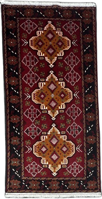 86629 Balouch-Iraniano 2,00x1,00=2,00