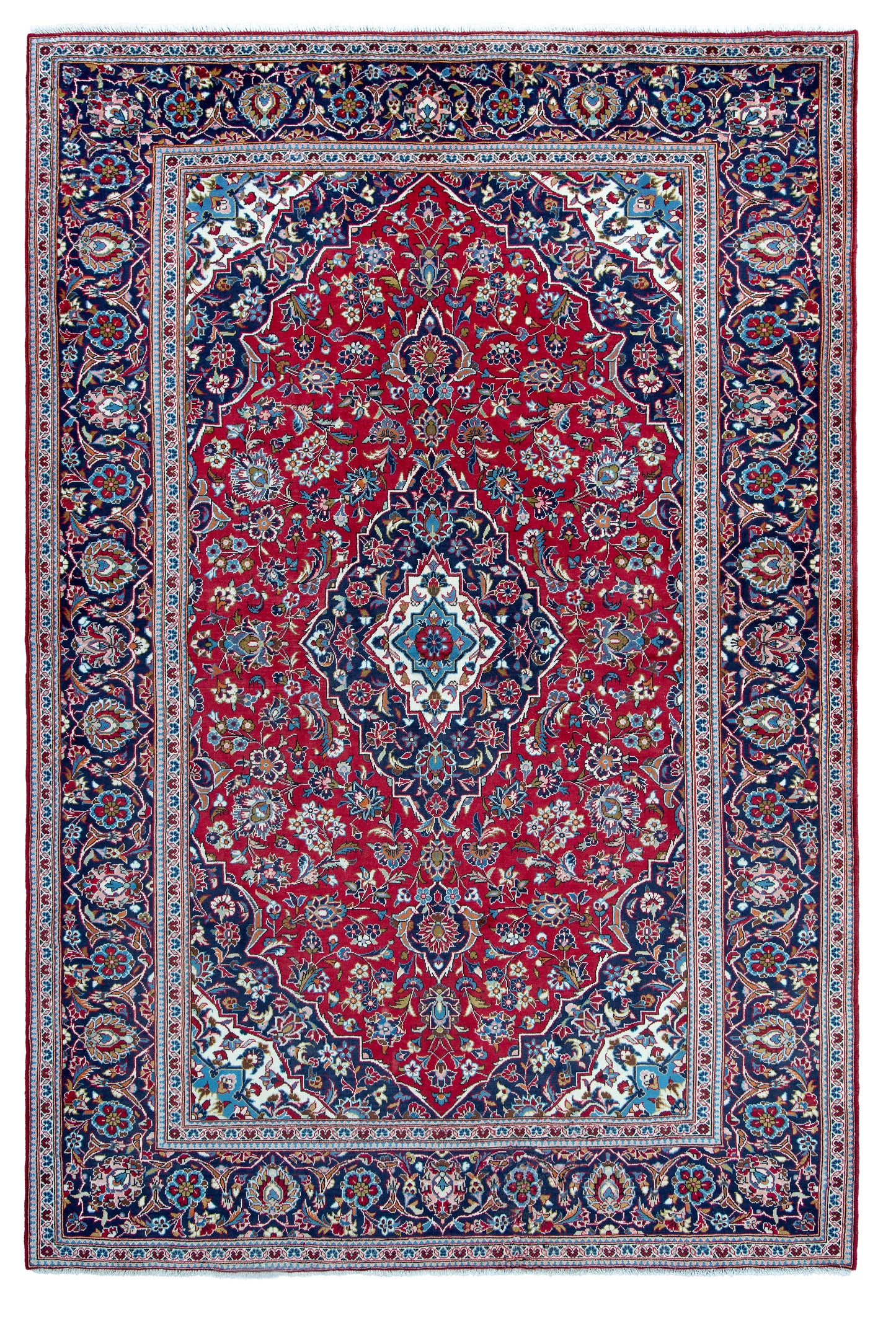 80868 - IRAN - KASHAN 3,58 X 2,38 = 8,52