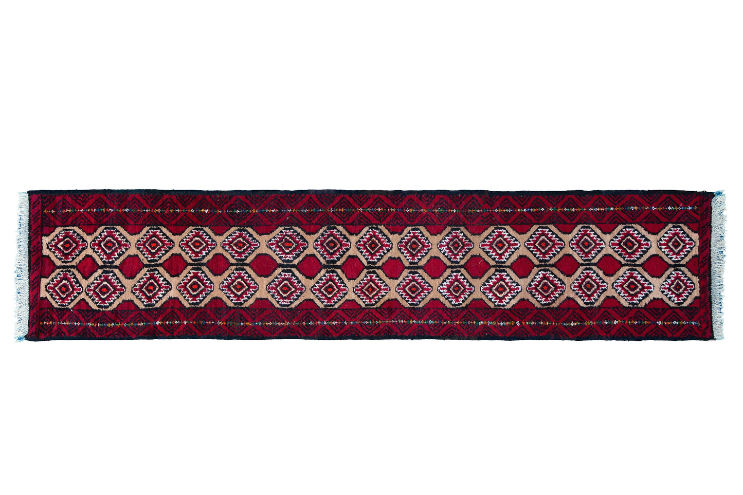 84228 IRAN - PASSADEIRA BALUCH 2,76 X 0,56 = 1,55
