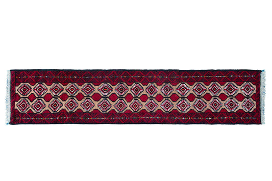 84228 IRAN - PASSADEIRA BALUCH 2,76 X 0,56 = 1,55