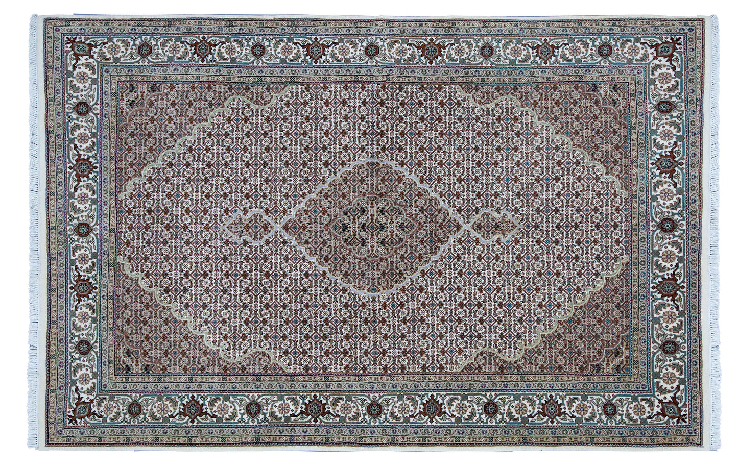 82905 TABRIZ MAHI - ÍNDIA - 2,75 X 1,78 = 4,90