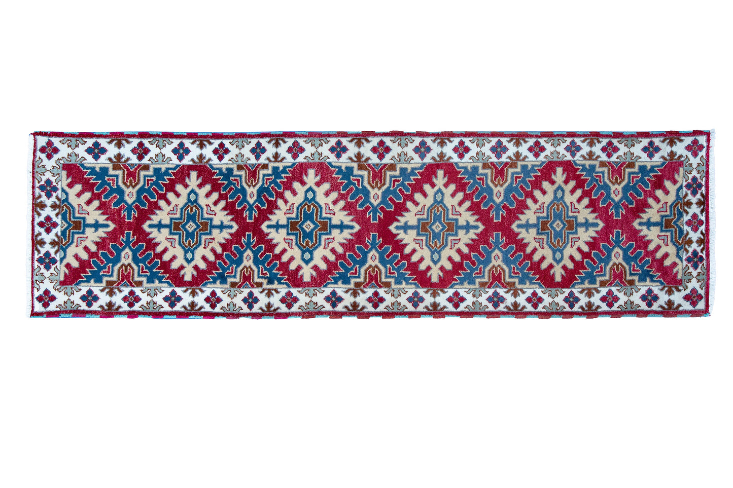 83990 ÍNDIA - PASSADEIRA KAZAK 3,08 X 0,80 = 2,46
