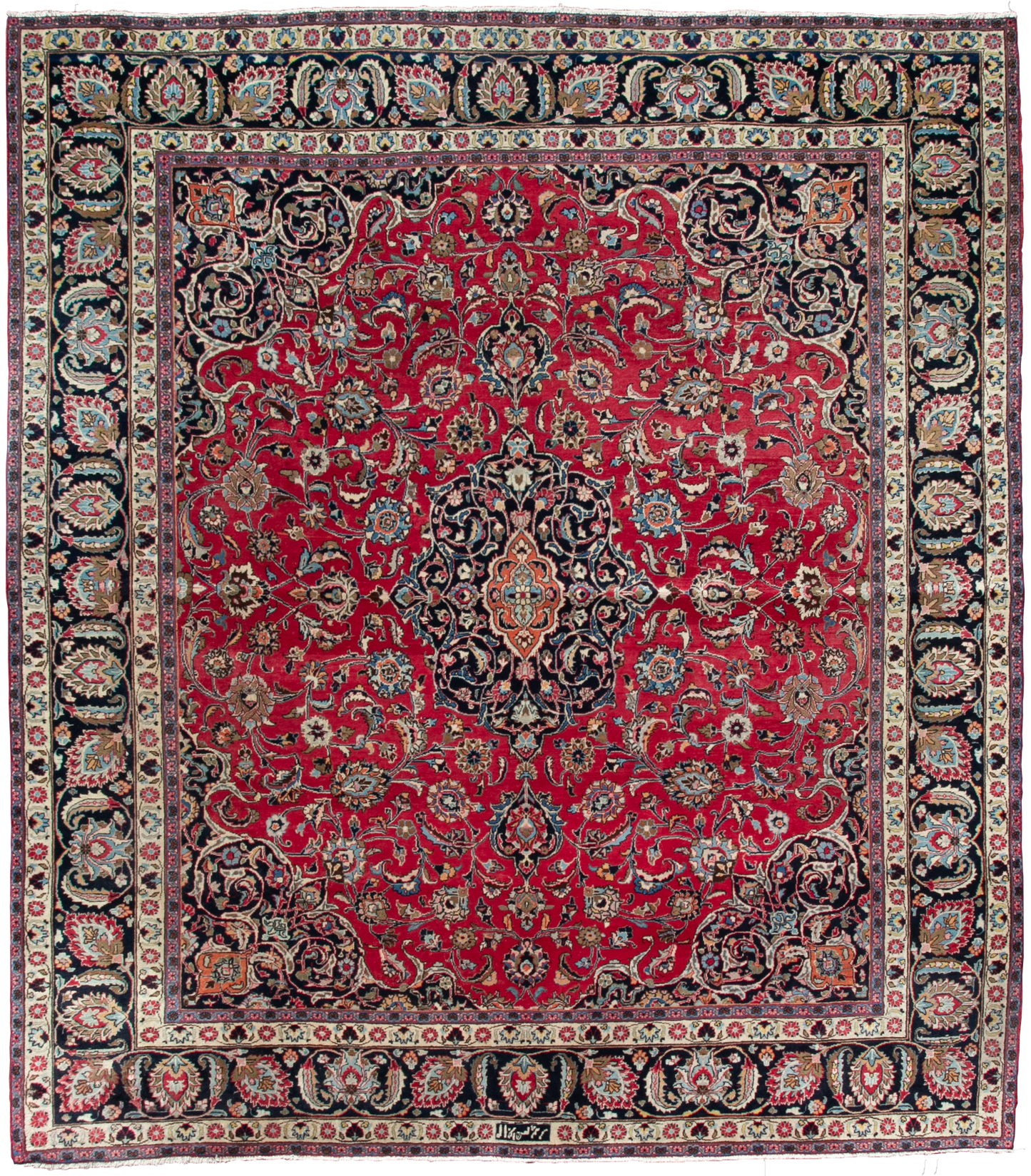 76827 - IRAN - MESHED - 3,40 X 3,02 = 10,27