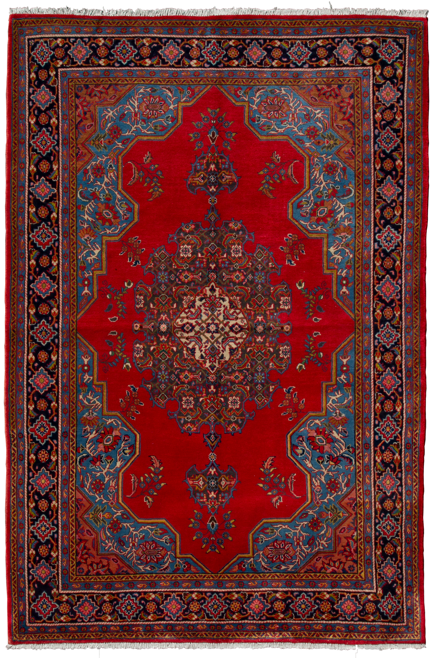 84254 - IRAN - MAHAL - 3,53 X 2,31 = 8,15