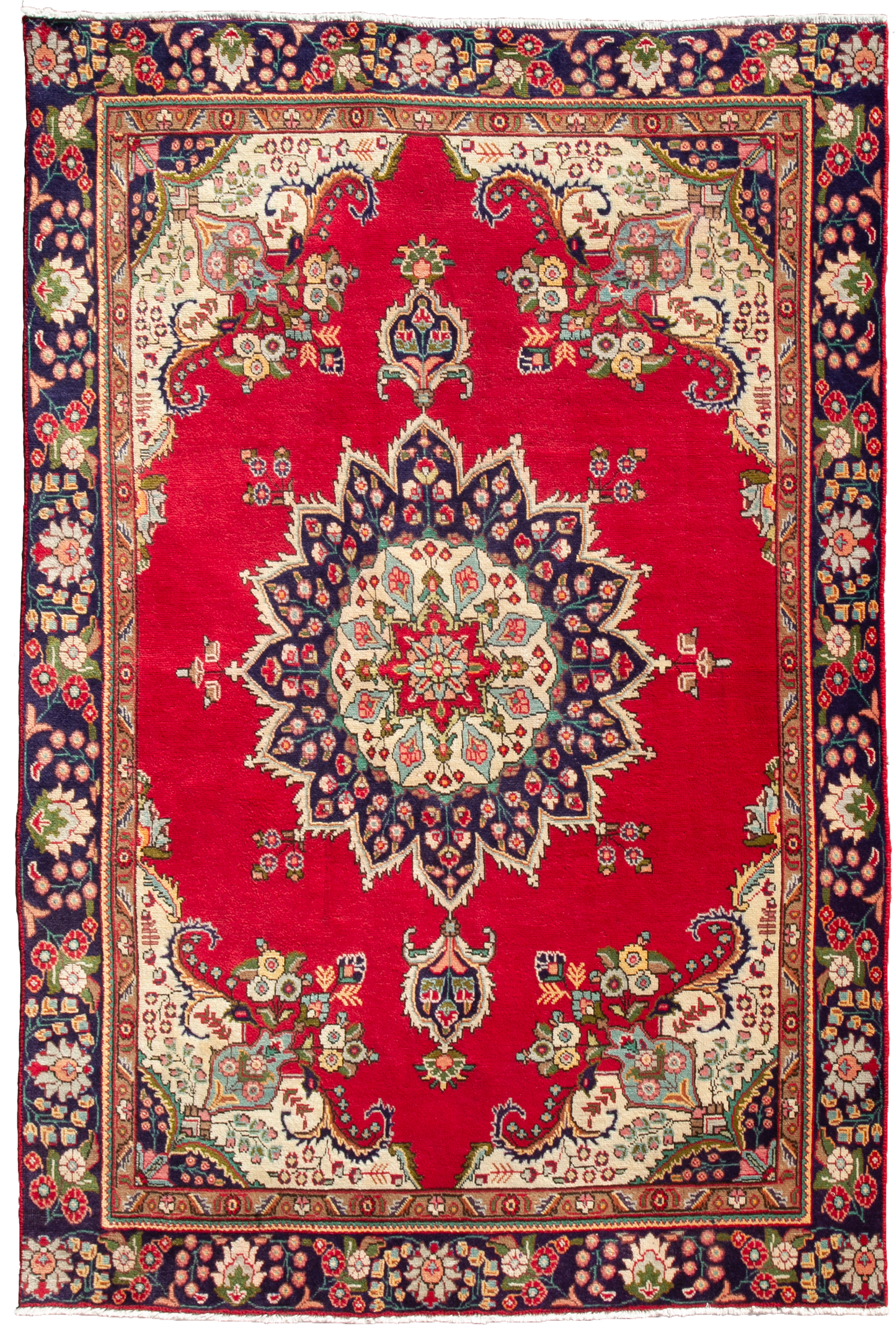 77662 IRAN - TABRIZ - 2,77 X 1,82 = 5,04
