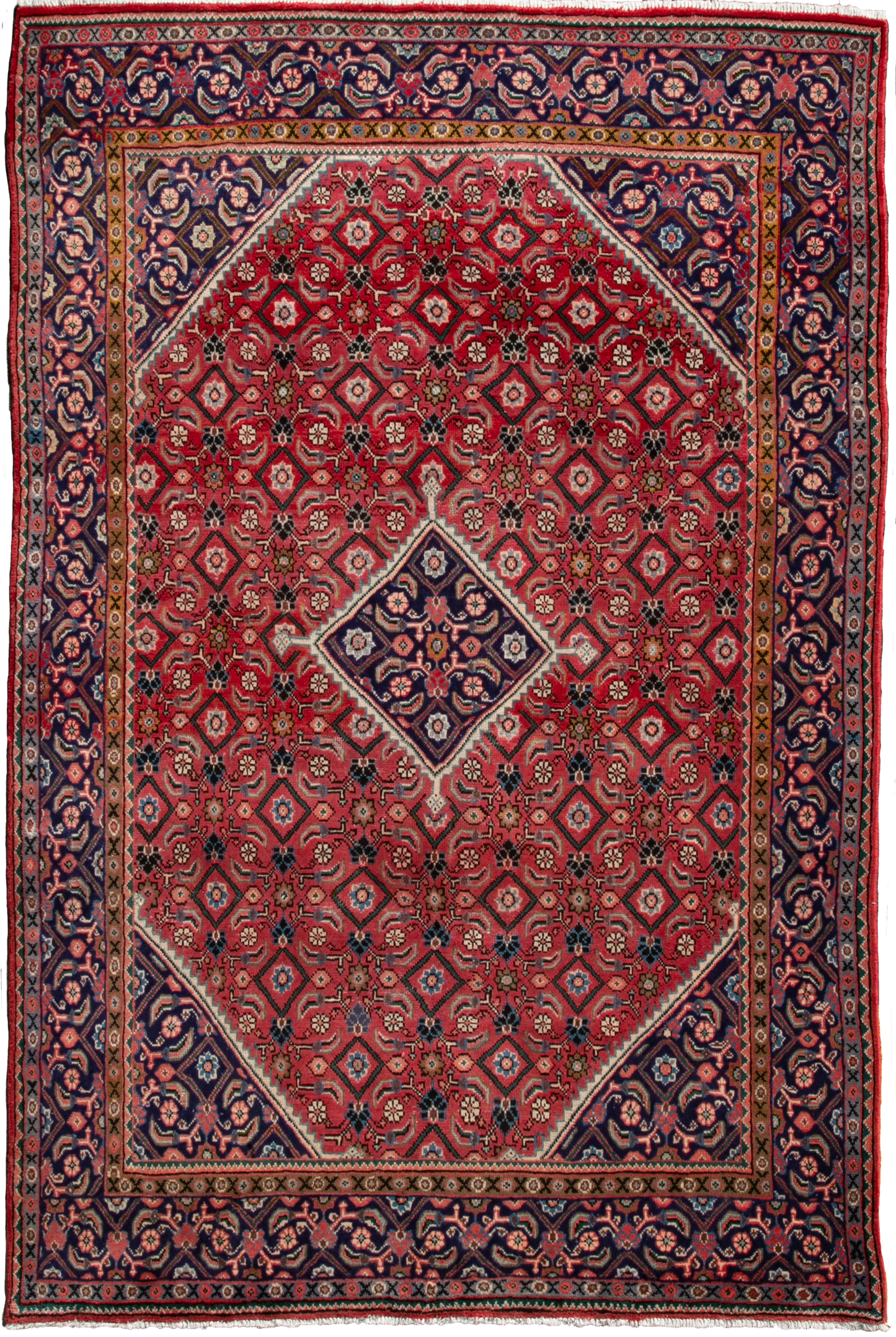 76237 - Iraniano - HOUSSEIN ABAD - 3,05 X 2,02 = 6,16