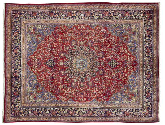 84262 - Iraniano - KASHAN - 3,83 X 3,01 = 11,53
