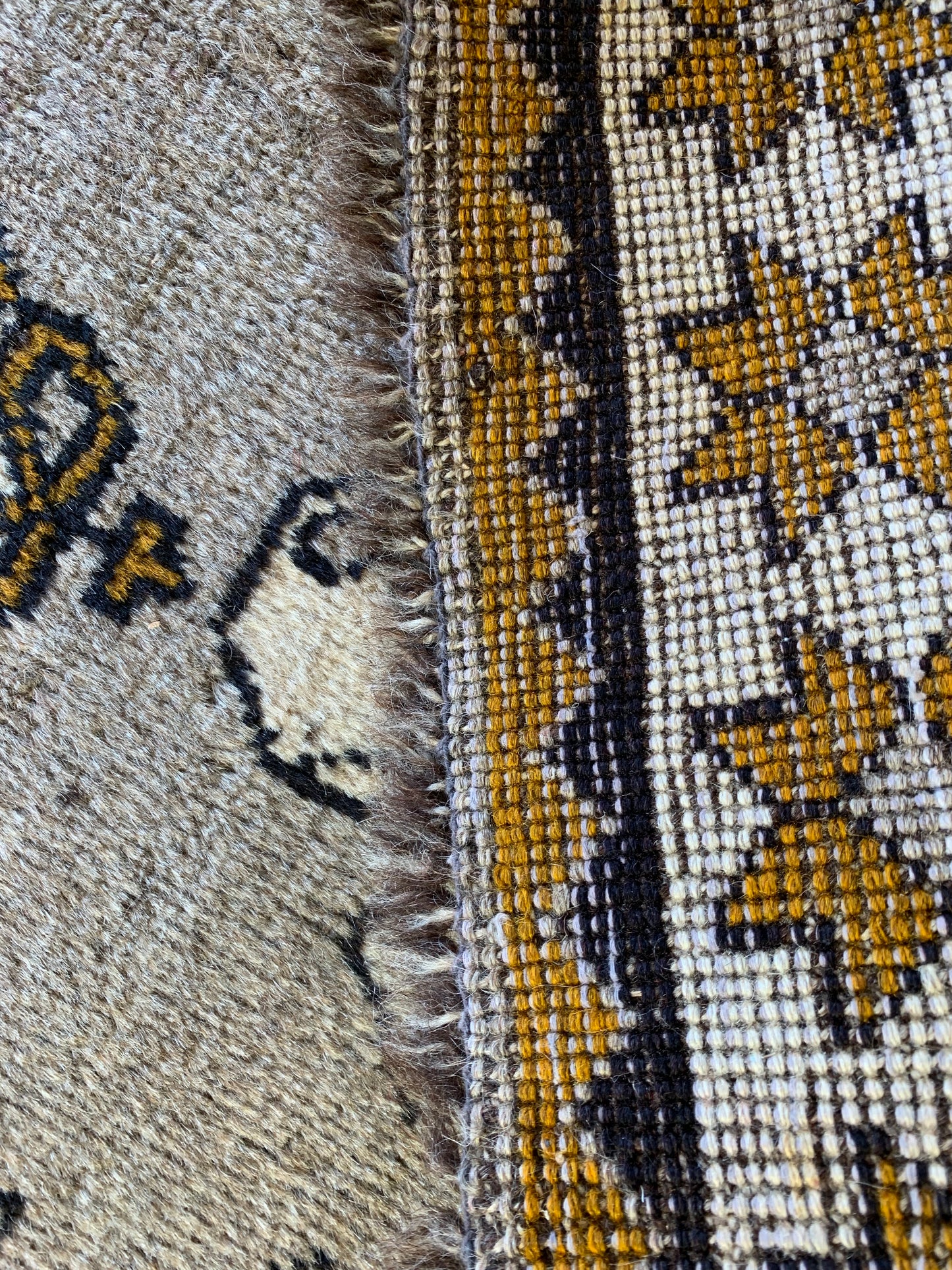 76183 IRAN - GASHGAY 2,95 X 1,95 = 5,75