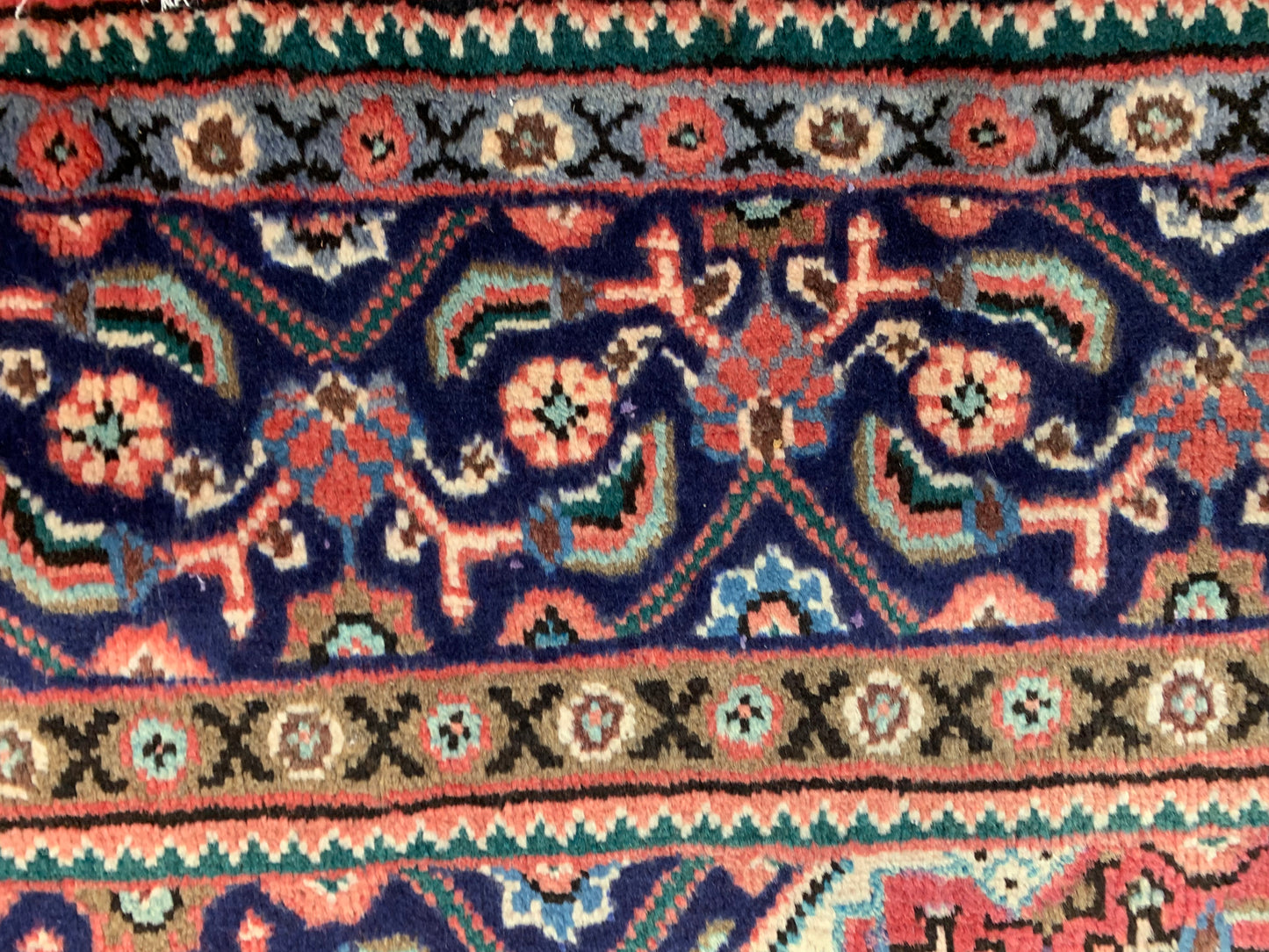 76237 - Iraniano - HOUSSEIN ABAD - 3,05 X 2,02 = 6,16