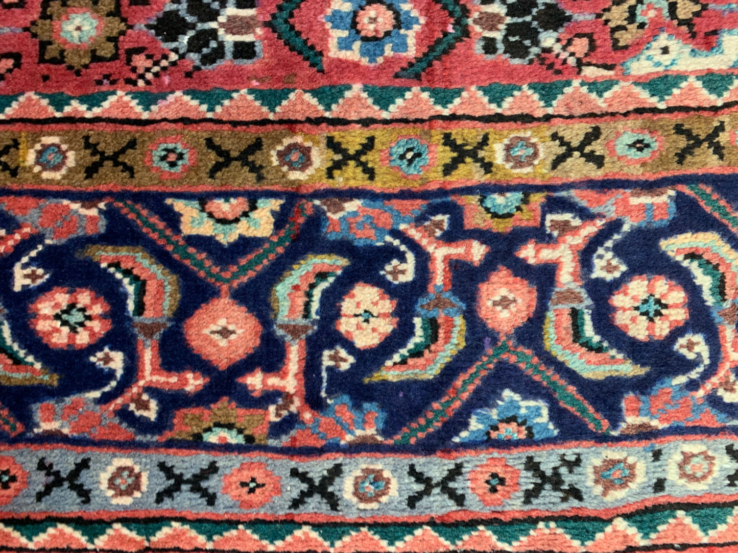 76237 - Iraniano - HOUSSEIN ABAD - 3,05 X 2,02 = 6,16