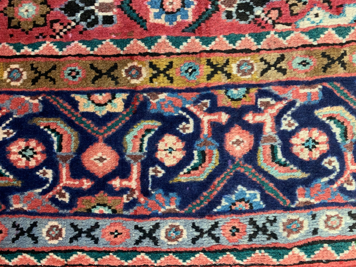 76237 - Iraniano - HOUSSEIN ABAD - 3,05 X 2,02 = 6,16