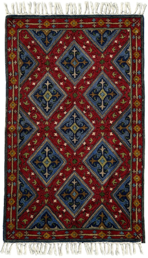 76332 Tapete Chain Stich 1,48X0,89=1,32