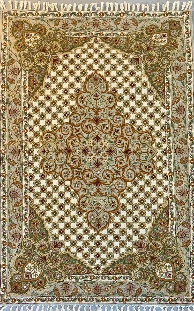 77432 Tapete Chain Stich 1,82 x 1,22 = 2,22