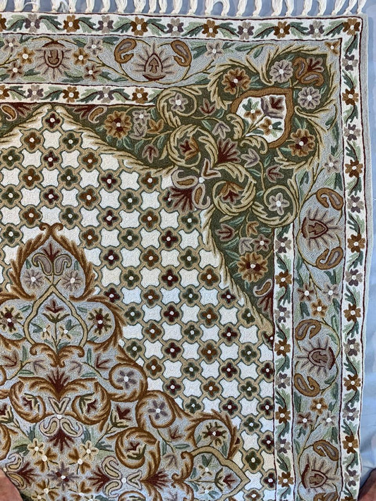 77432 Tapete Chain Stich 1,82 x 1,22 = 2,22