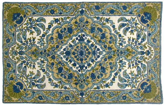 77558 Tapete Chain Stich 1,42X0,90=1,28