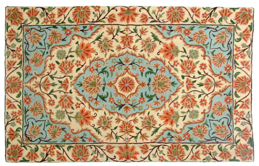 77602 Tapete Chain Stich 1,49x0,90=1,34