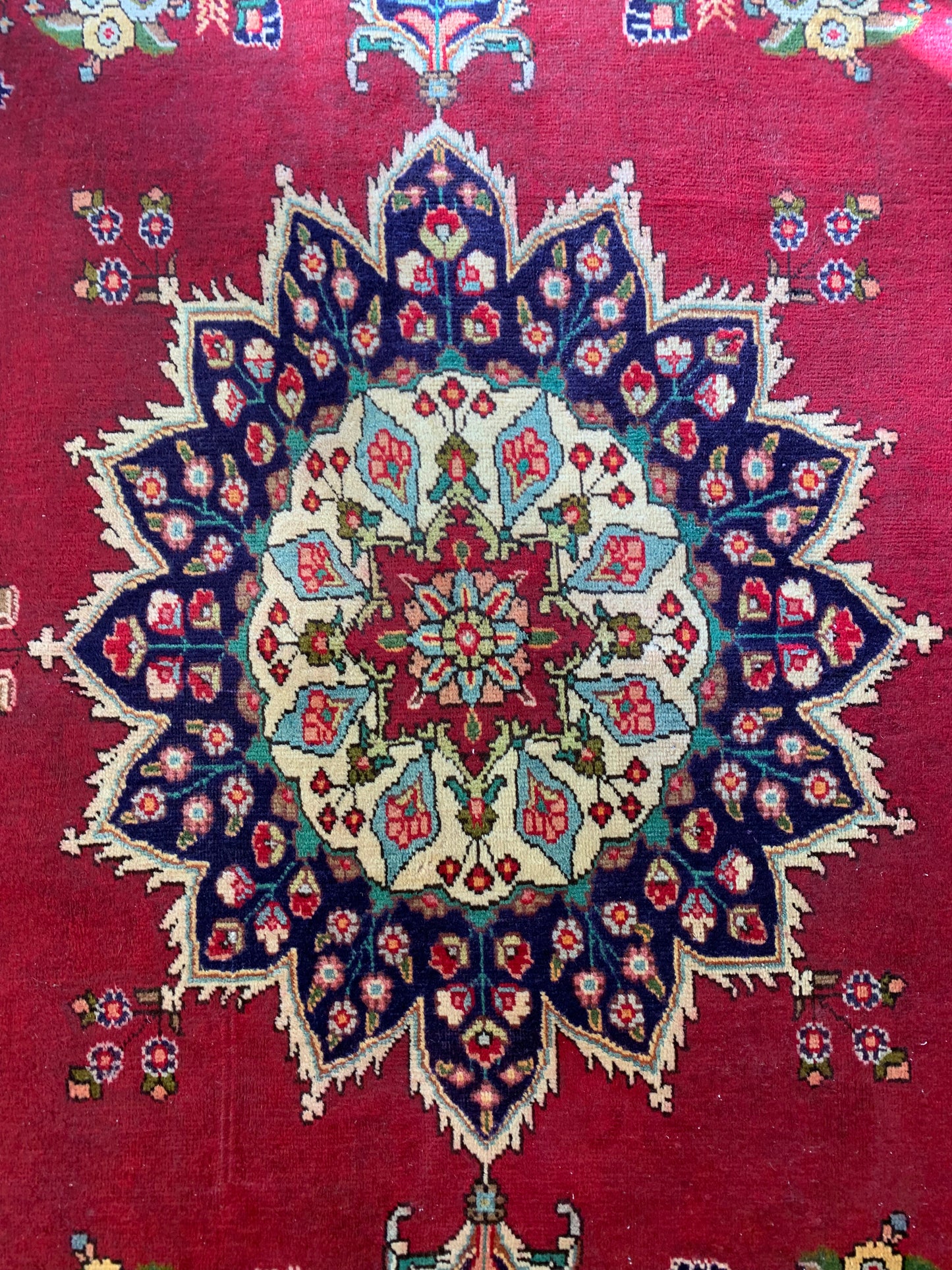 77662 IRAN - TABRIZ - 2,77 X 1,82 = 5,04