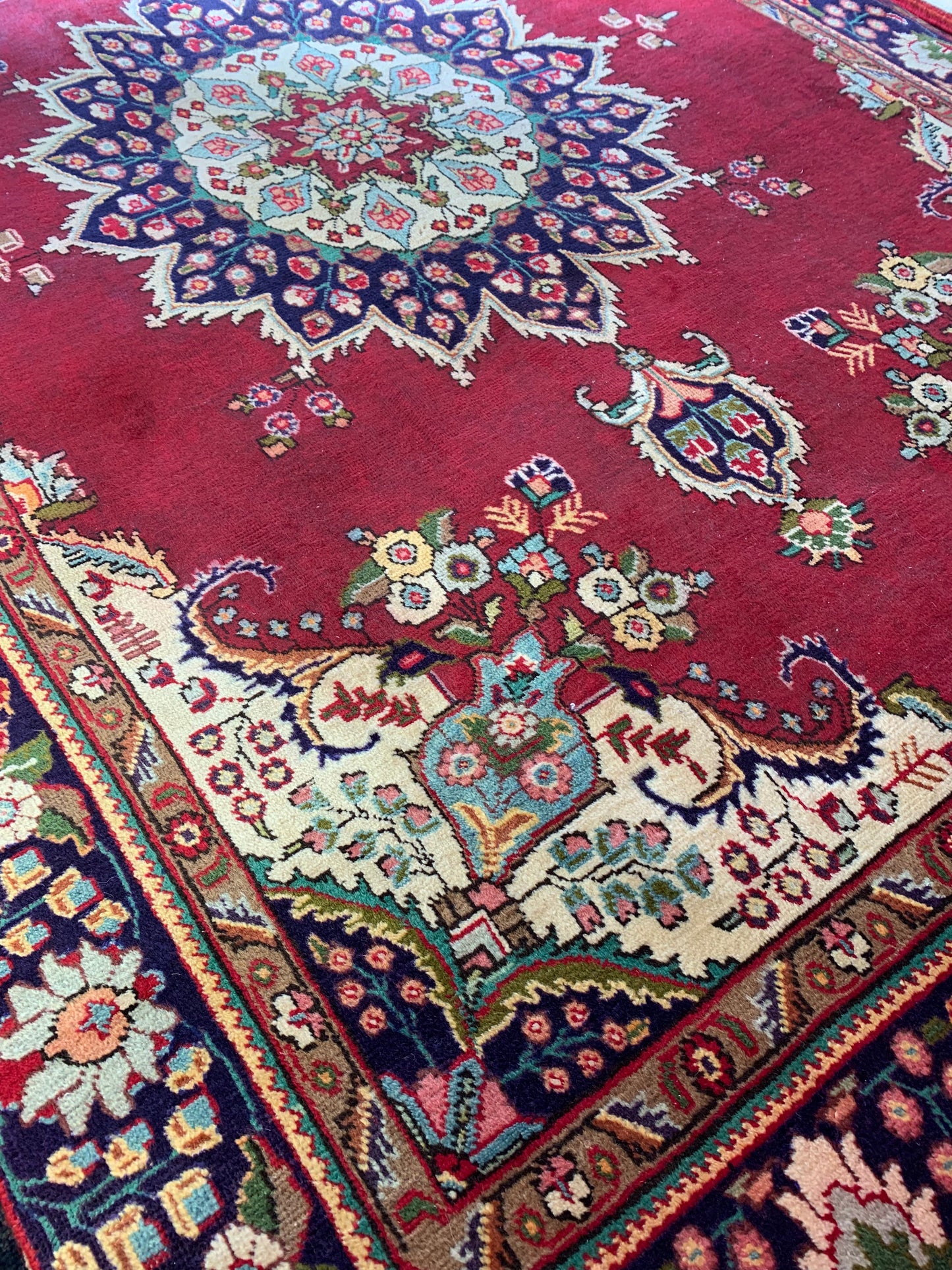 77662 IRAN - TABRIZ - 2,77 X 1,82 = 5,04