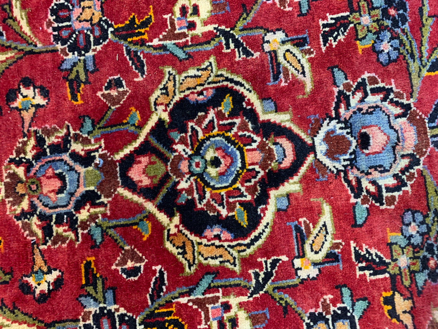 79248 IRAN - KASHAN 3,60 X 2,60 = 9,36