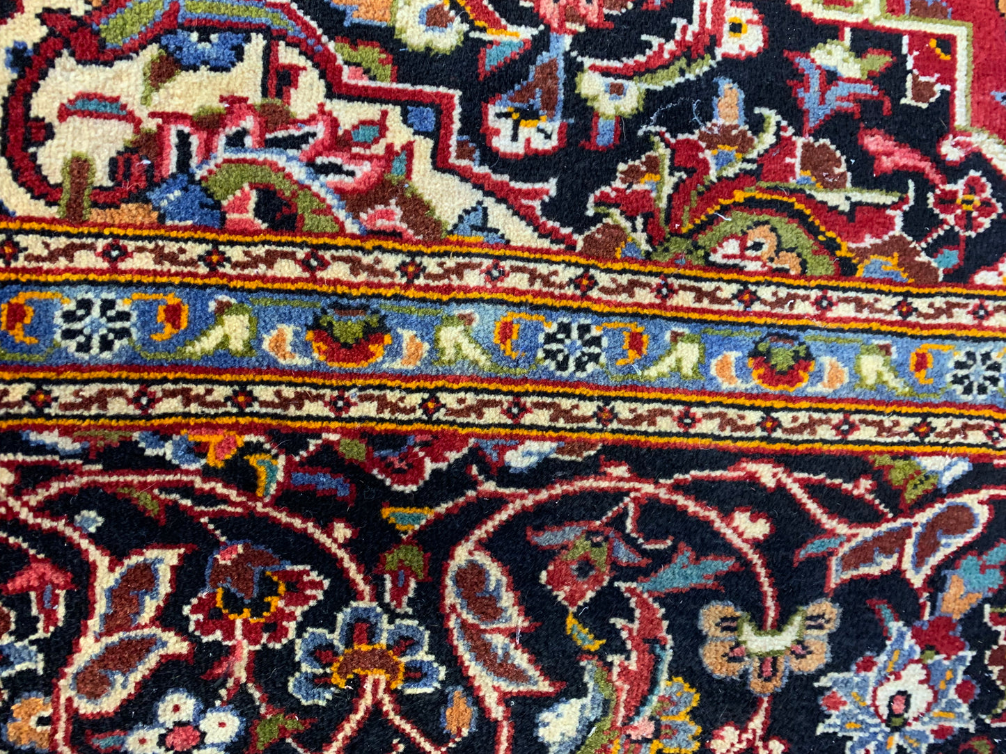 79248 IRAN - KASHAN 3,60 X 2,60 = 9,36