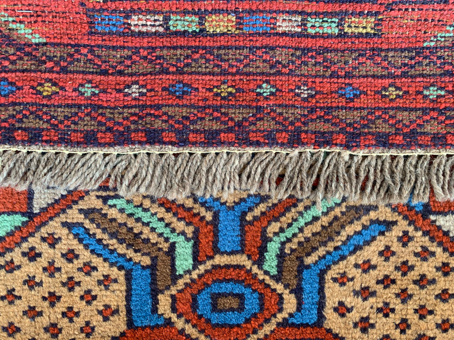 79298 Tapete Gouchan - Iraniano 1,68 X 1,25 = 2,10
