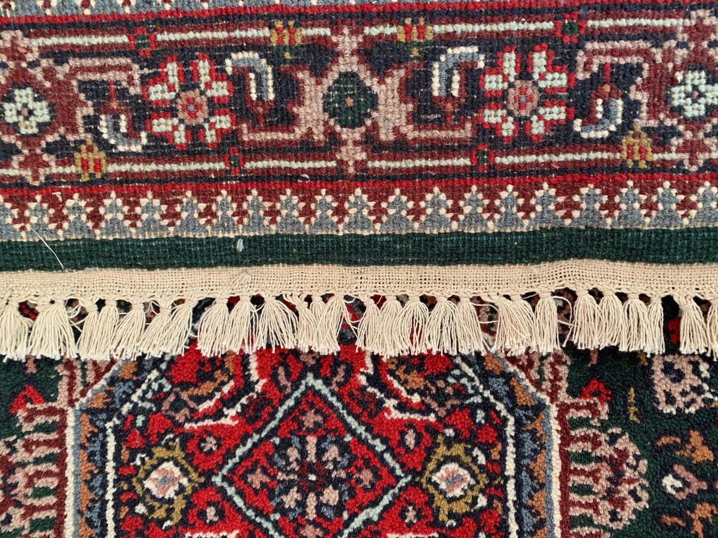 79578 Passadeira Wool - indiano 3,36 X 0,84 = 2,82