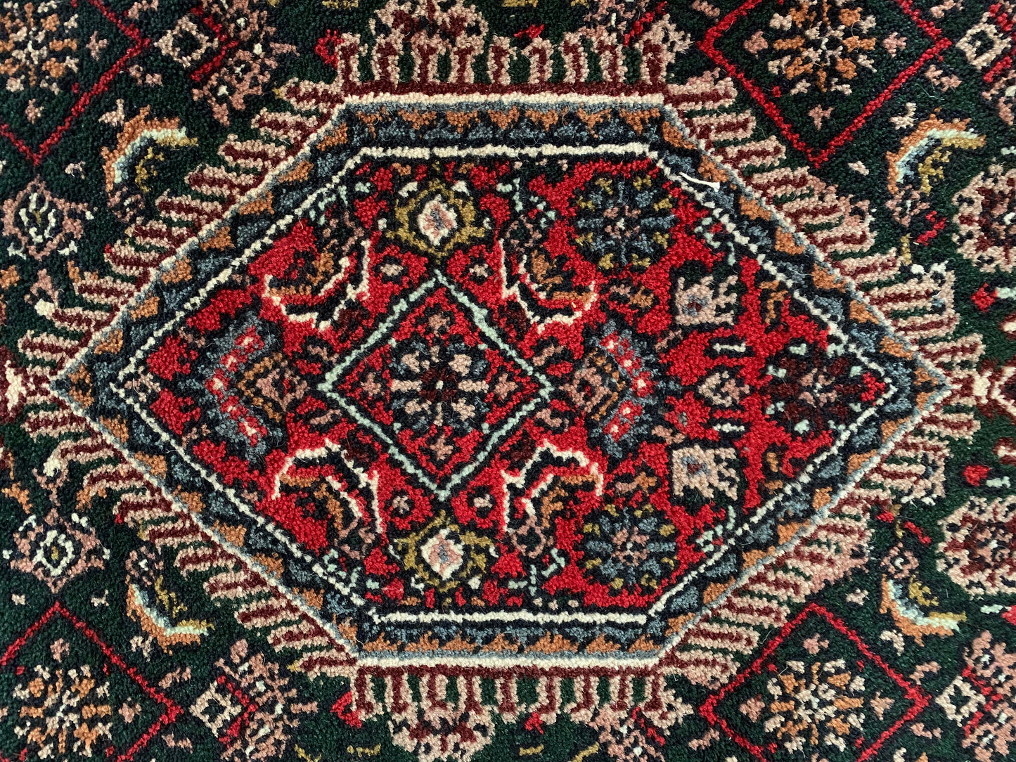 79578 Passadeira Wool - indiano 3,36 X 0,84 = 2,82