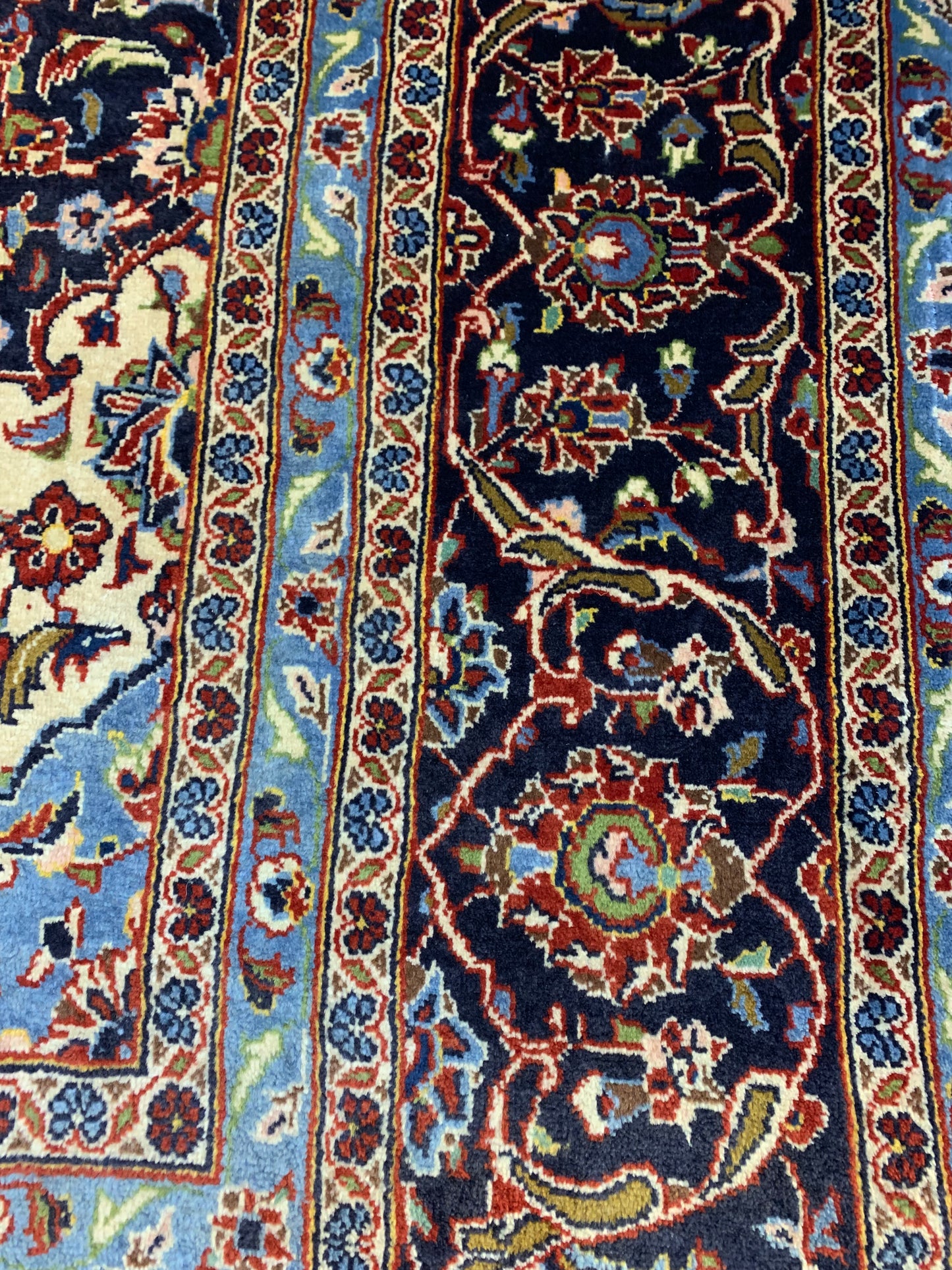 79856 IRAN - KASHAN 3,80 X 2,40 = 9,12