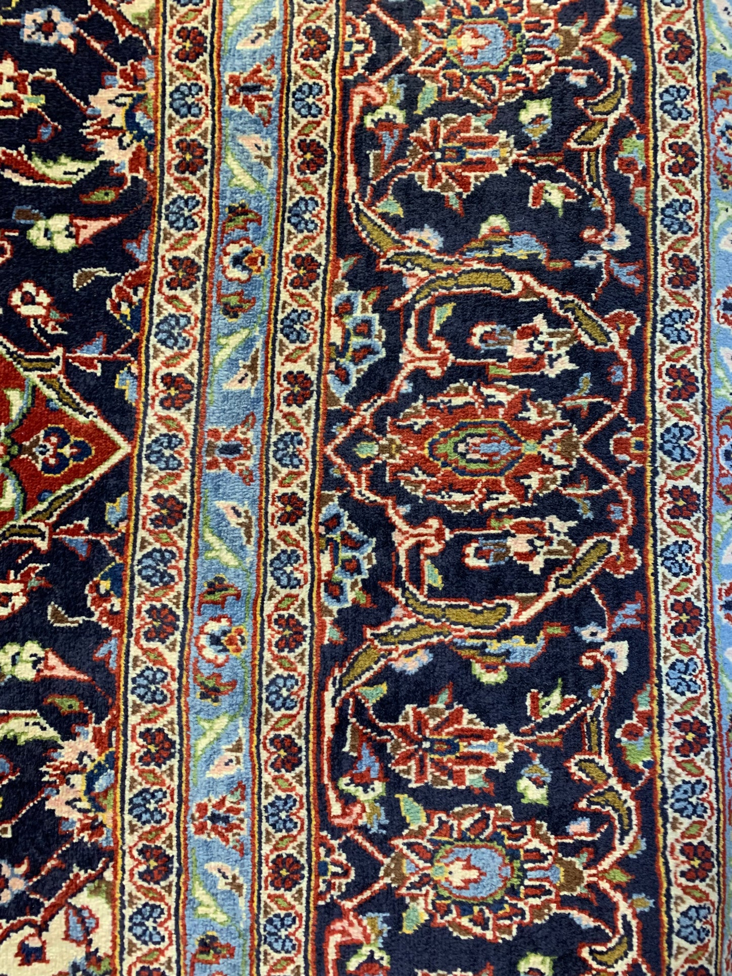 79856 IRAN - KASHAN 3,80 X 2,40 = 9,12