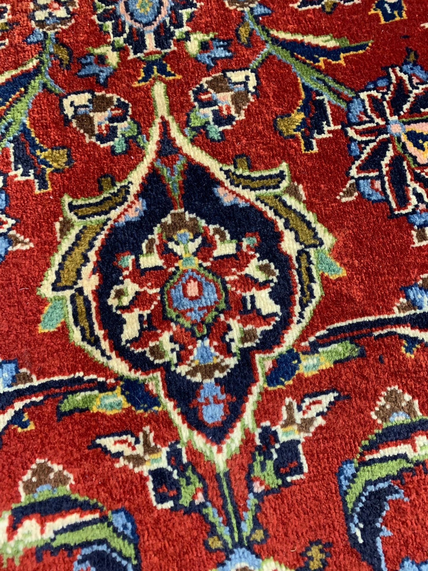 79856 IRAN - KASHAN 3,80 X 2,40 = 9,12