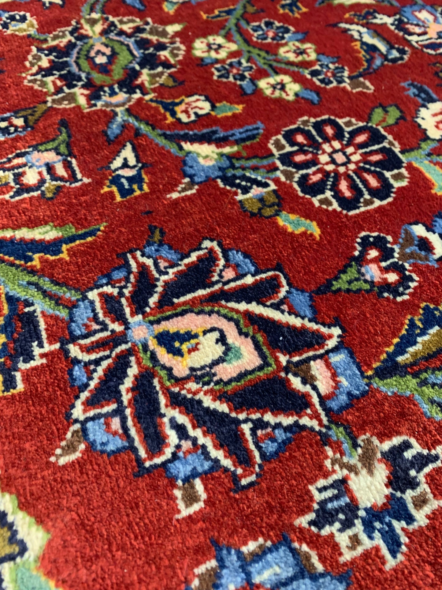 79856 IRAN - KASHAN 3,80 X 2,40 = 9,12