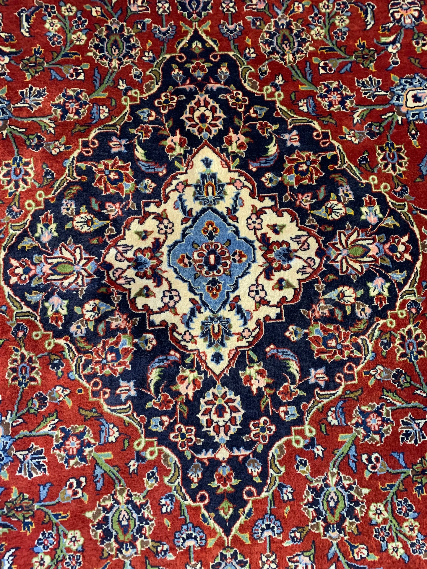 79856 IRAN - KASHAN 3,80 X 2,40 = 9,12
