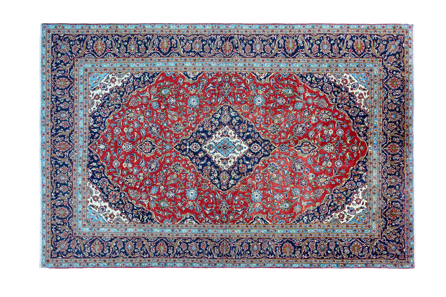 79856 IRAN - KASHAN 3,80 X 2,40 = 9,12