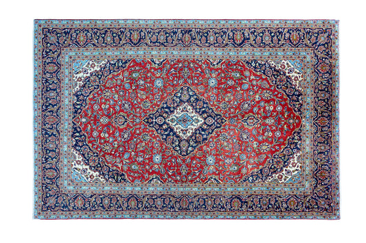 79856 IRAN - KASHAN 3,80 X 2,40 = 9,12