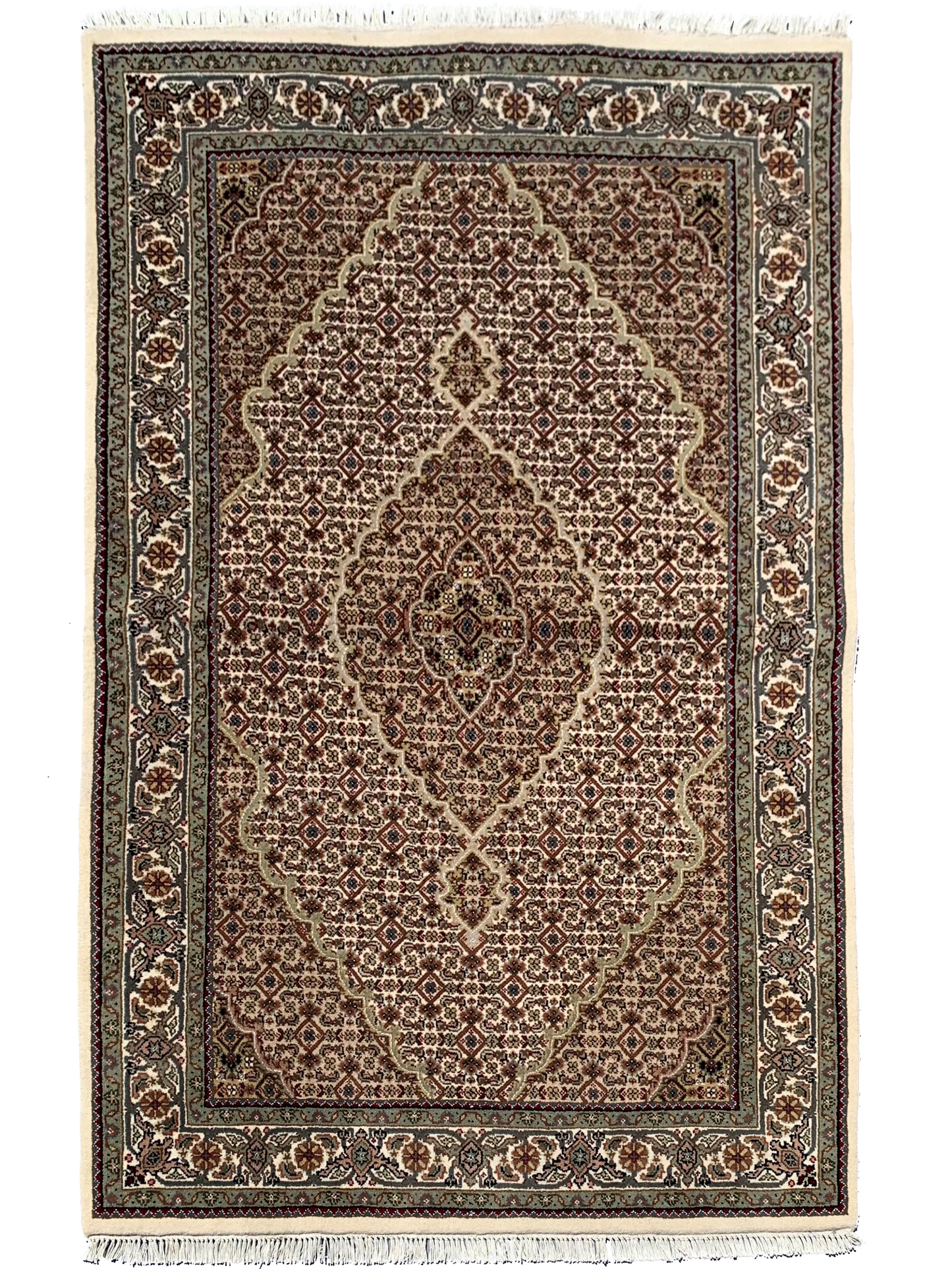 82937 ÍNDIA - TABRIZ MAHI 1,83 X 1,17 = 2,14