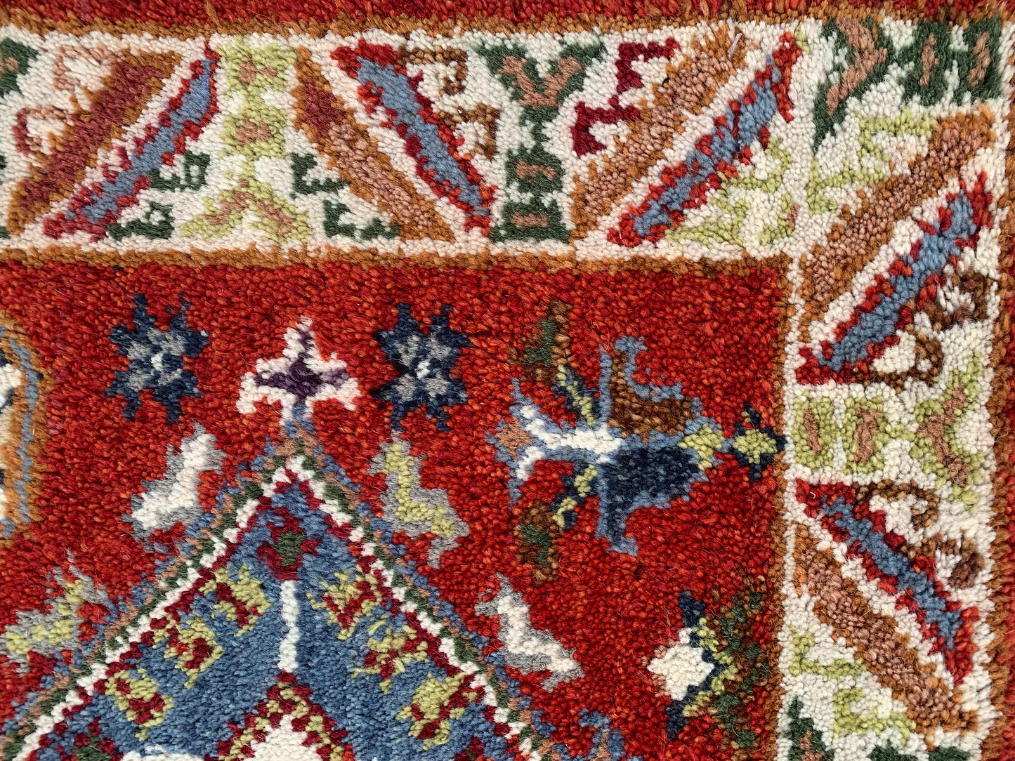 83009 Tapete Kazak - Indiano 0,89 X 0,62 = 0,55