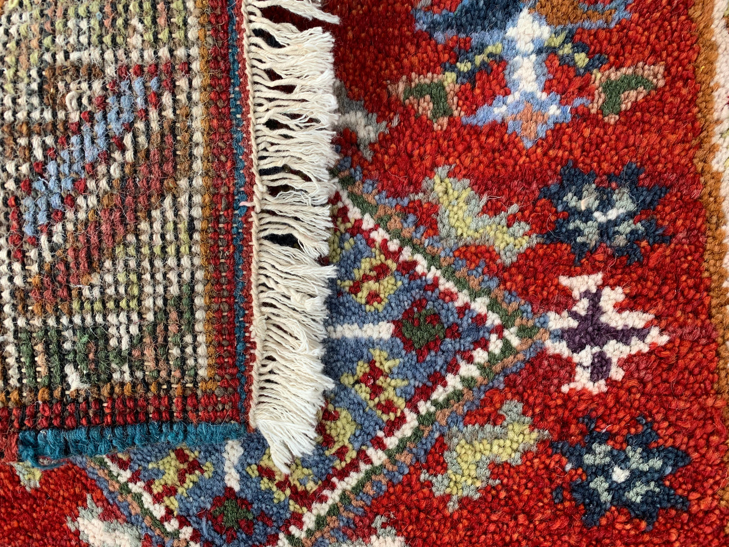 83009 Tapete Kazak - Indiano 0,89 X 0,62 = 0,55
