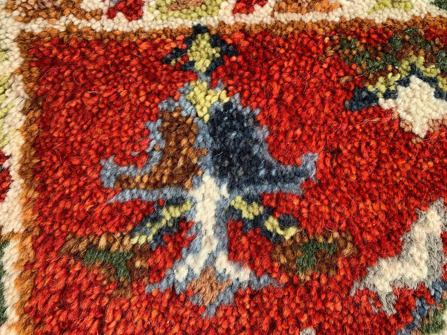 83009 Tapete Kazak - Indiano 0,89 X 0,62 = 0,55