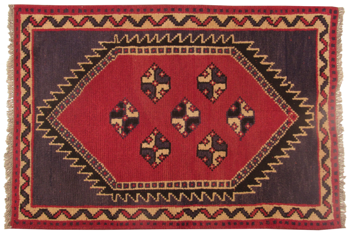84393 - Iraniano - Shiraz - 1,57 X 1,14 = 1,79