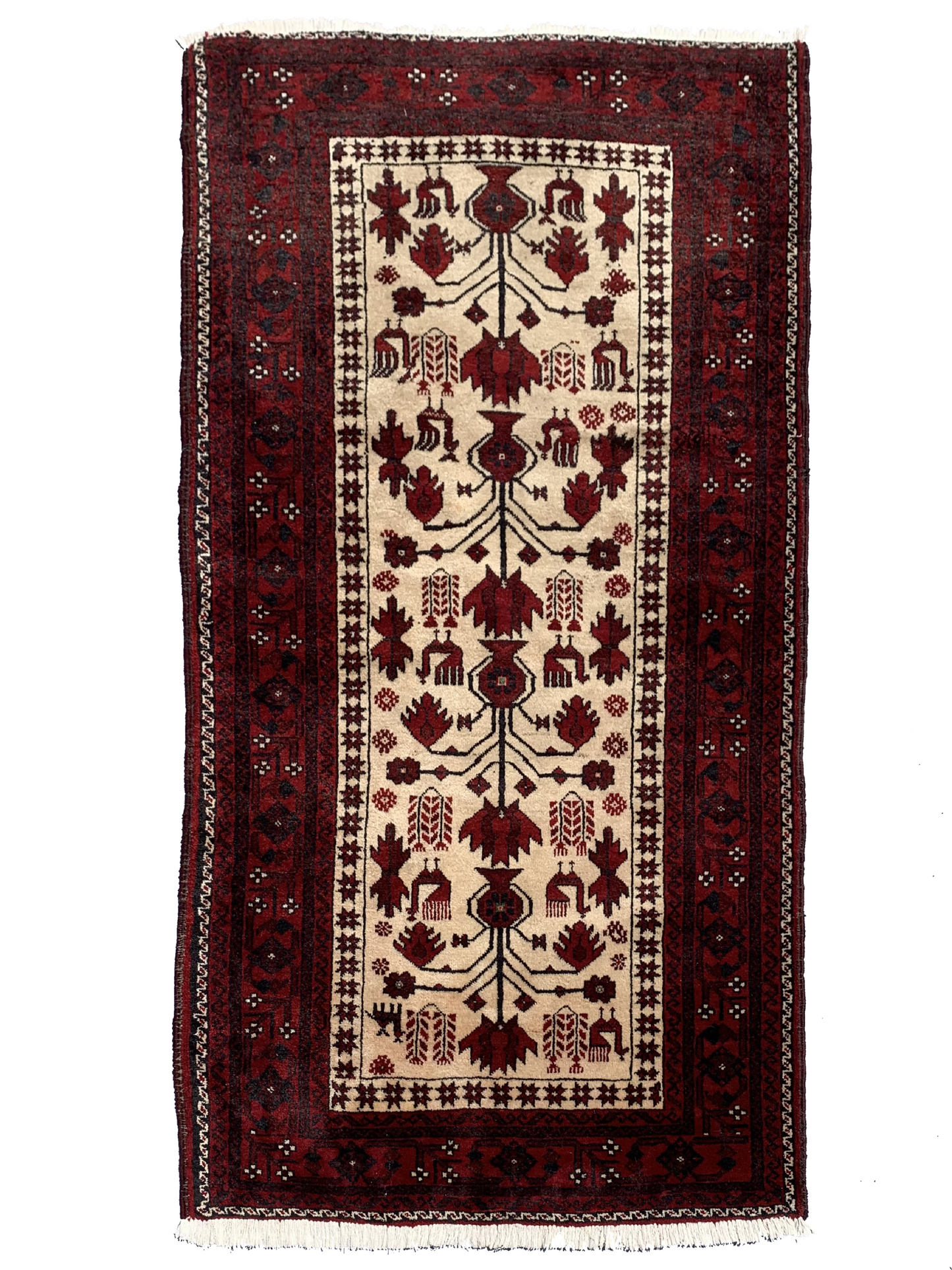 84626 IRAN - BELOUCH 2,05 X 1,07 = 2,19