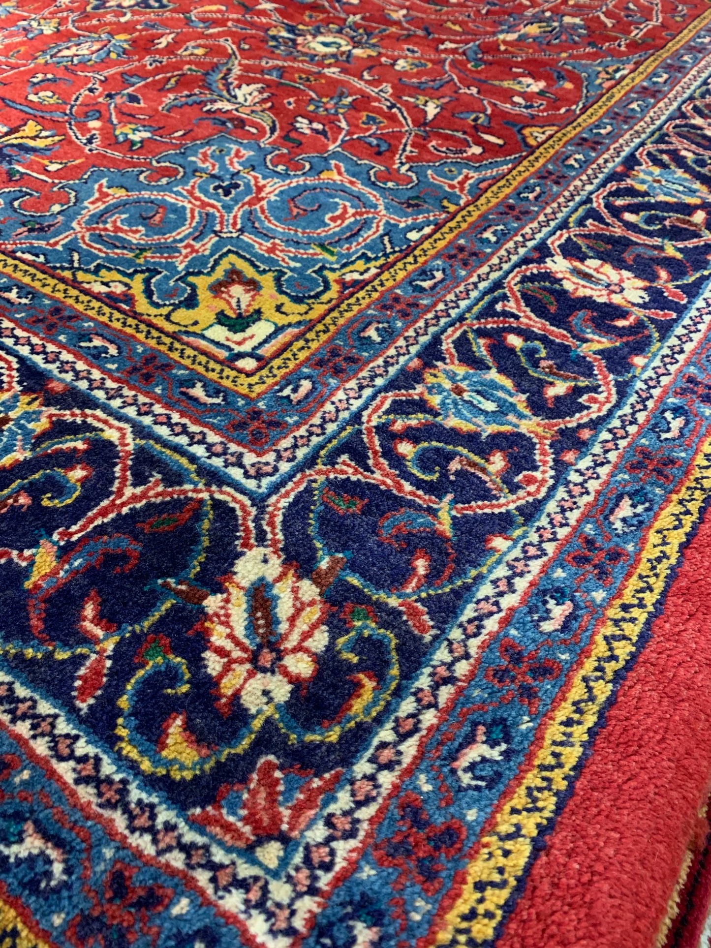 84659 IRAN - MAHAL - 3,35 X 2,22 = 7,44