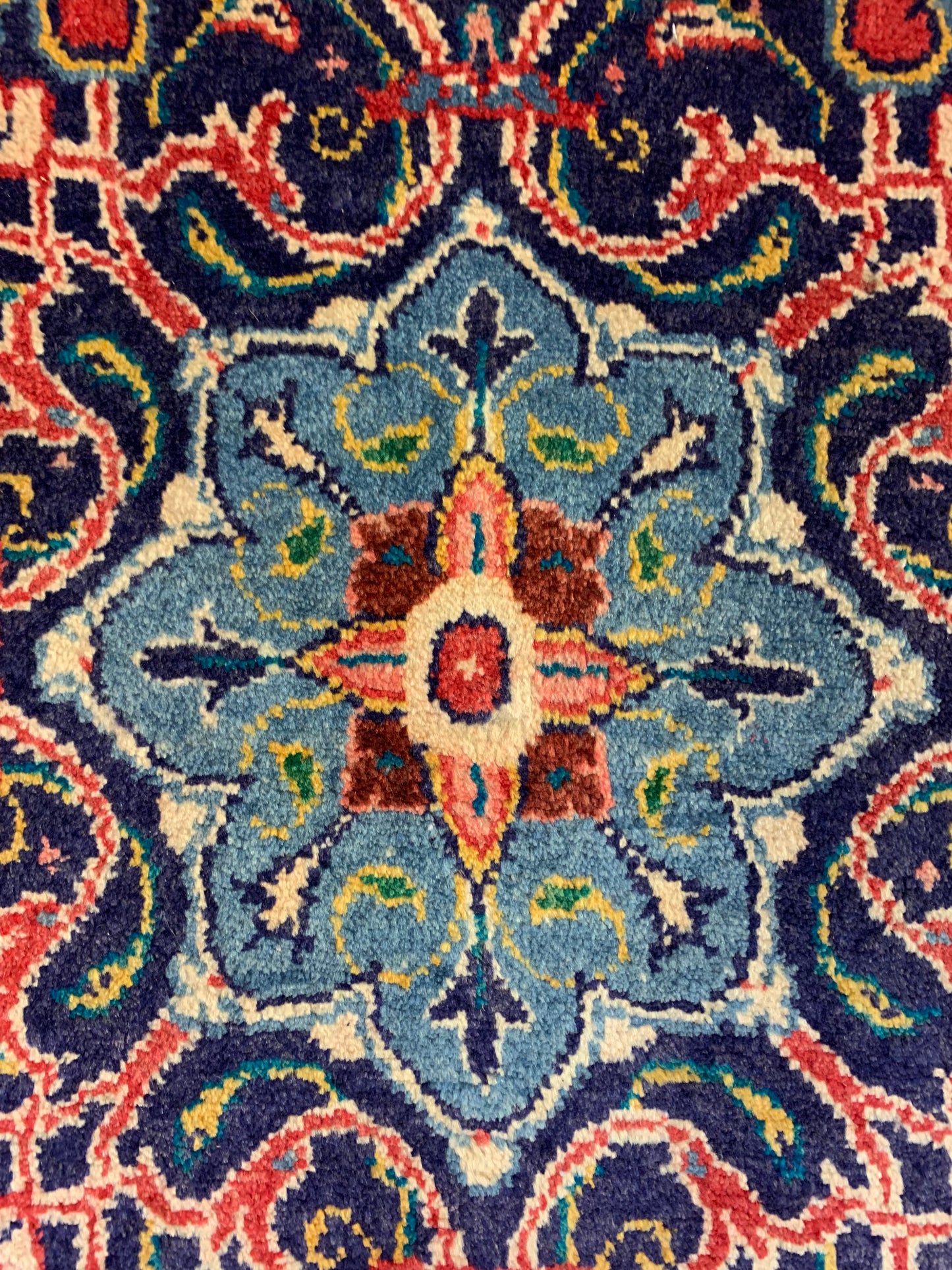 84659 IRAN - MAHAL - 3,35 X 2,22 = 7,44
