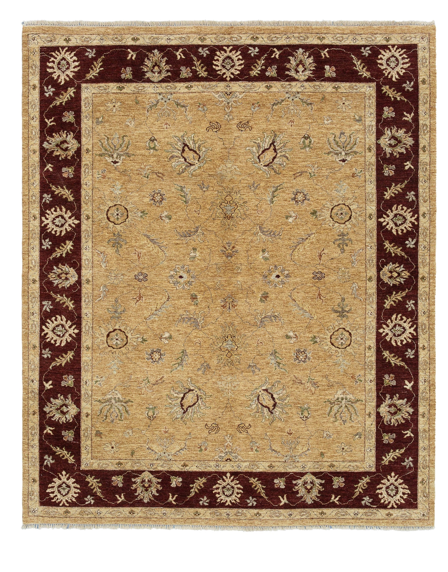 84907 ZIGLER - ÍNDIA 3,00 X 2,44 = 7,32