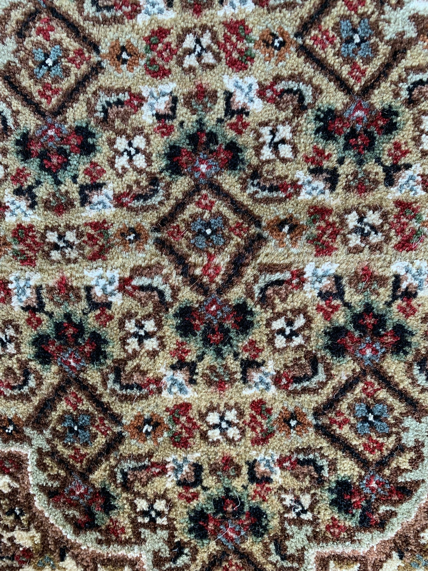 85056 ÍNDIA - TABRIZ MAHI 2,53 X 2,02 = 5,11