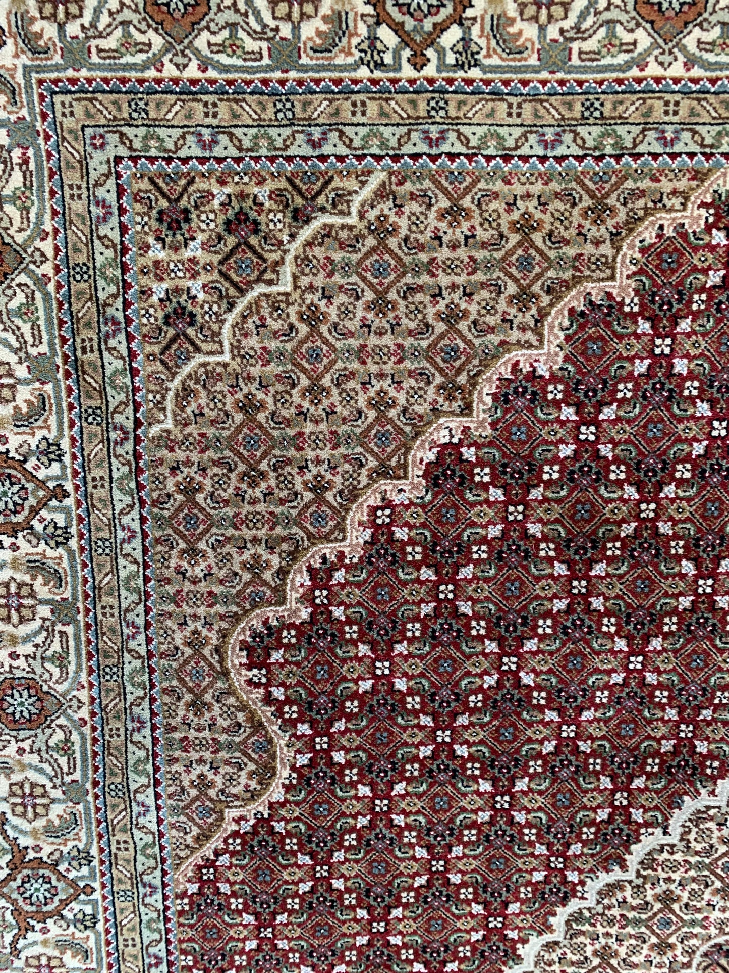 85056 ÍNDIA - TABRIZ MAHI 2,53 X 2,02 = 5,11