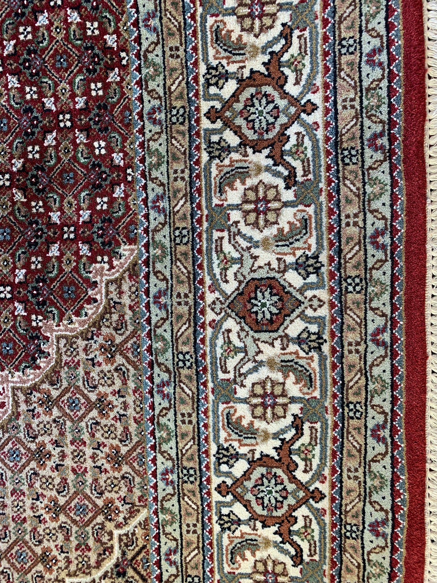 85056 ÍNDIA - TABRIZ MAHI 2,53 X 2,02 = 5,11