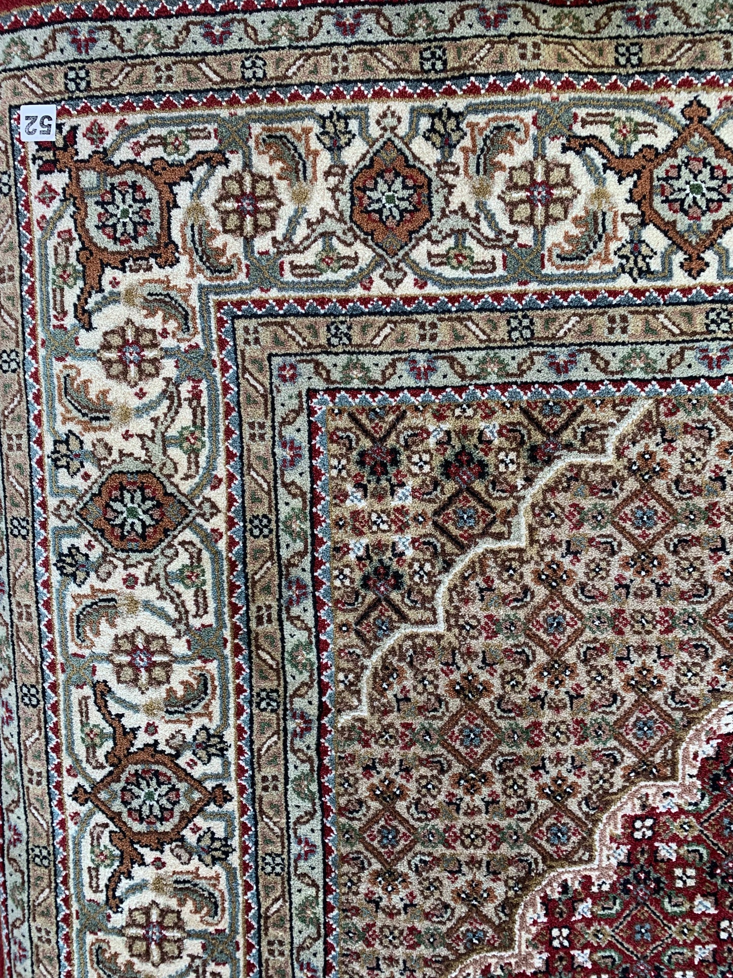 85056 ÍNDIA - TABRIZ MAHI 2,53 X 2,02 = 5,11