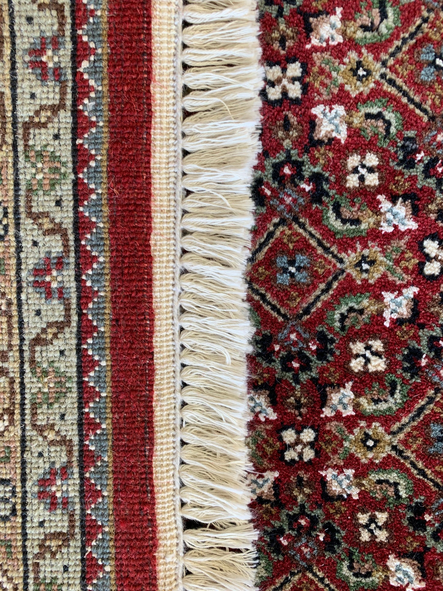 85056 ÍNDIA - TABRIZ MAHI 2,53 X 2,02 = 5,11