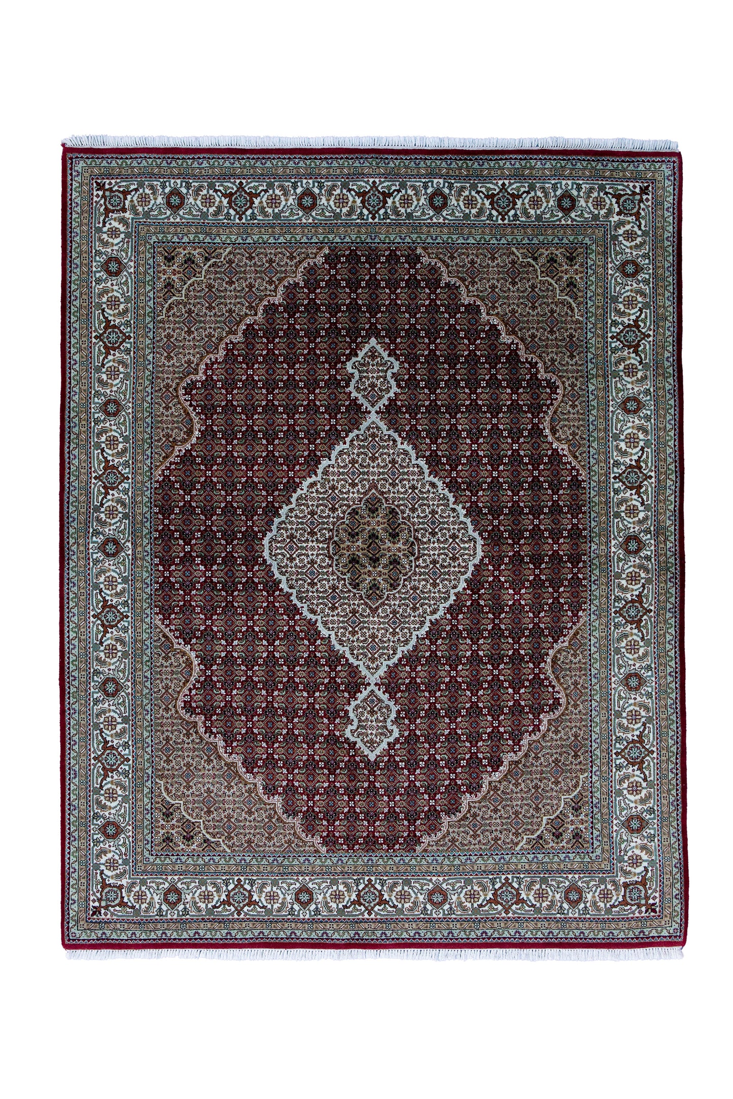 85056 ÍNDIA - TABRIZ MAHI 2,53 X 2,02 = 5,11