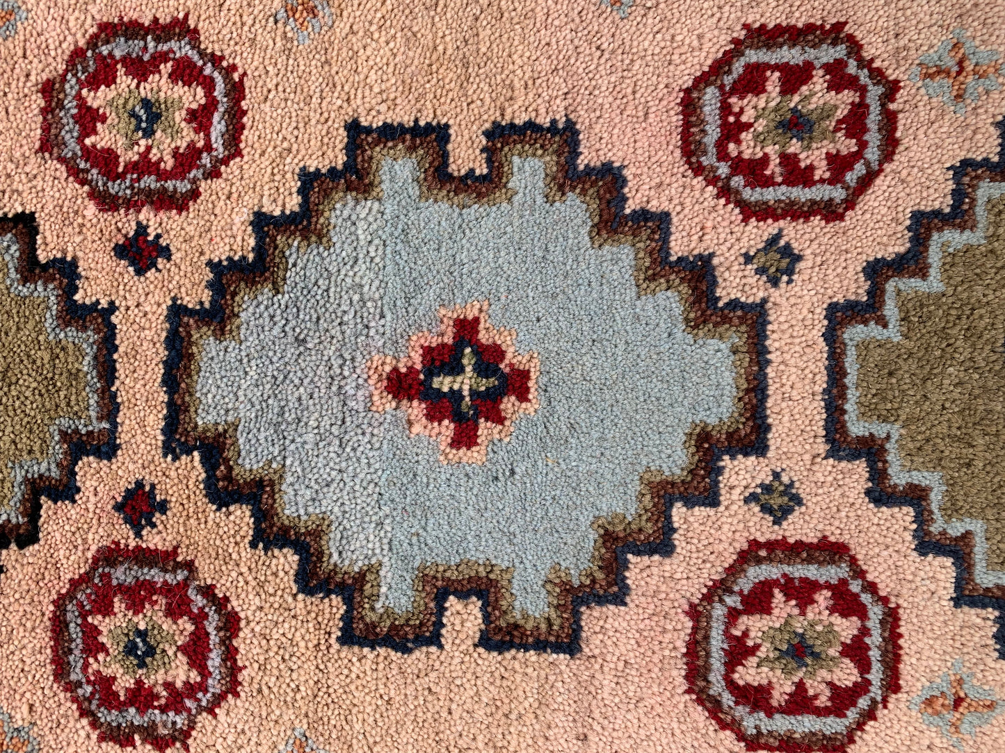 85093 Tapete Kazak - Indiano 1,20 X 0,60 = 0,72